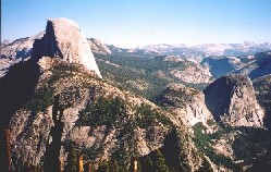12 Half Dome & walk in on right.JPG (94342 bytes)