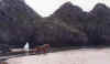 3 Cliffs, horse & 3 Cliffs Arch 1997.jpg (26734 bytes)