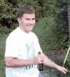 Alex Pender with beer at BBQ 2.JPG (16232 bytes)