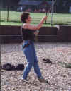 Anne Noon belaying.jpg (172718 bytes)