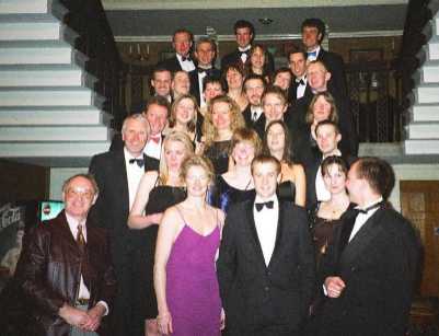 Baskerville Hall Stairs - spot Santa Clause 2.jpg (93007 bytes)