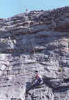 Lyn & Carolyn, Boiler Slab, Gower.jpg (73945 bytes)