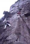 Pete Durkin & Rupert, Spain Jan 2001.jpg (53468 bytes)
