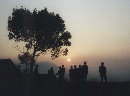 Sunset at Astam.jpg (27813 bytes)