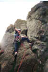 me climbing Langdale 02-08-98.JPG (140286 bytes)